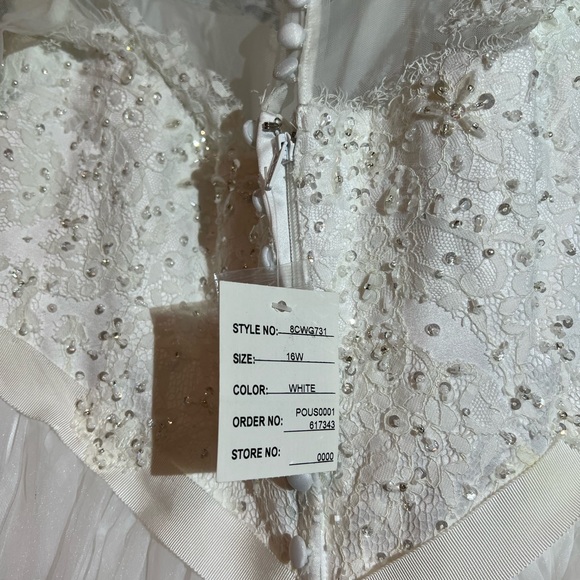 Wedding bride dress - Picture 10 of 12